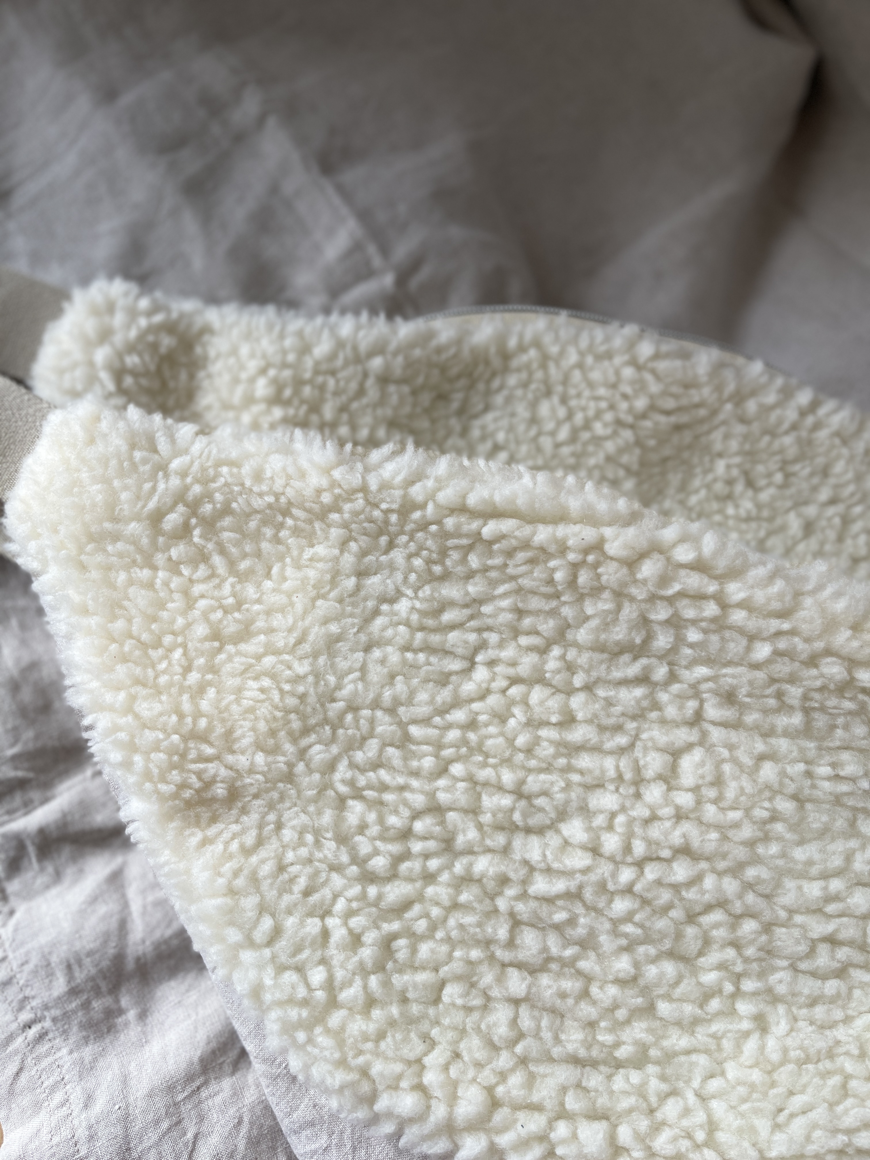 Crossbody Bag Denise creme sheepy