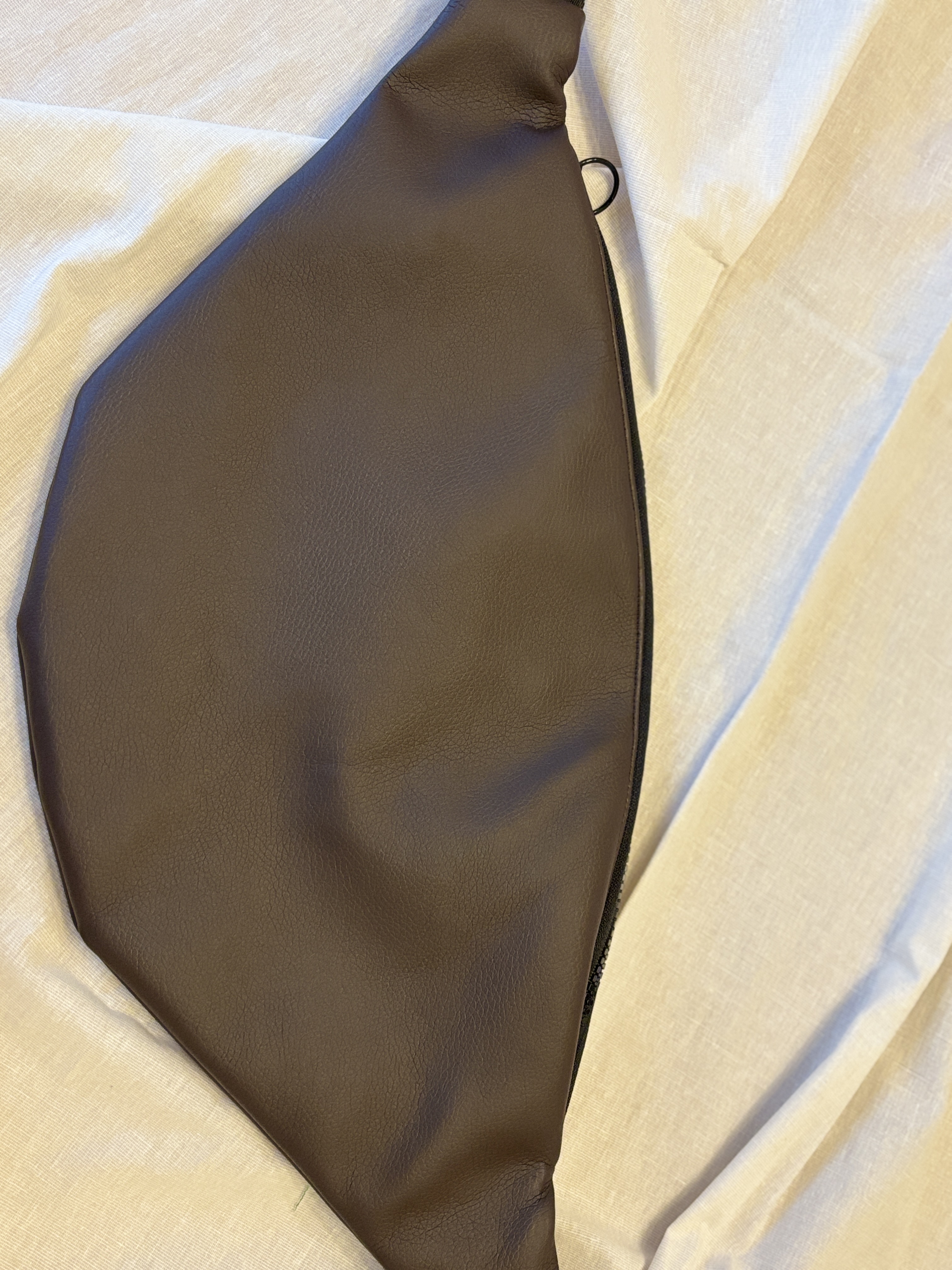 Crossbody Bag Denise chocolate brown