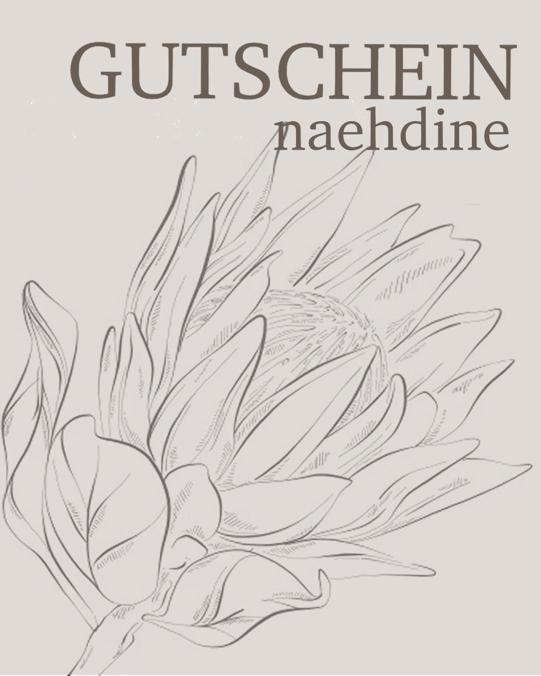 Naehdine Gutschein 15,00 €