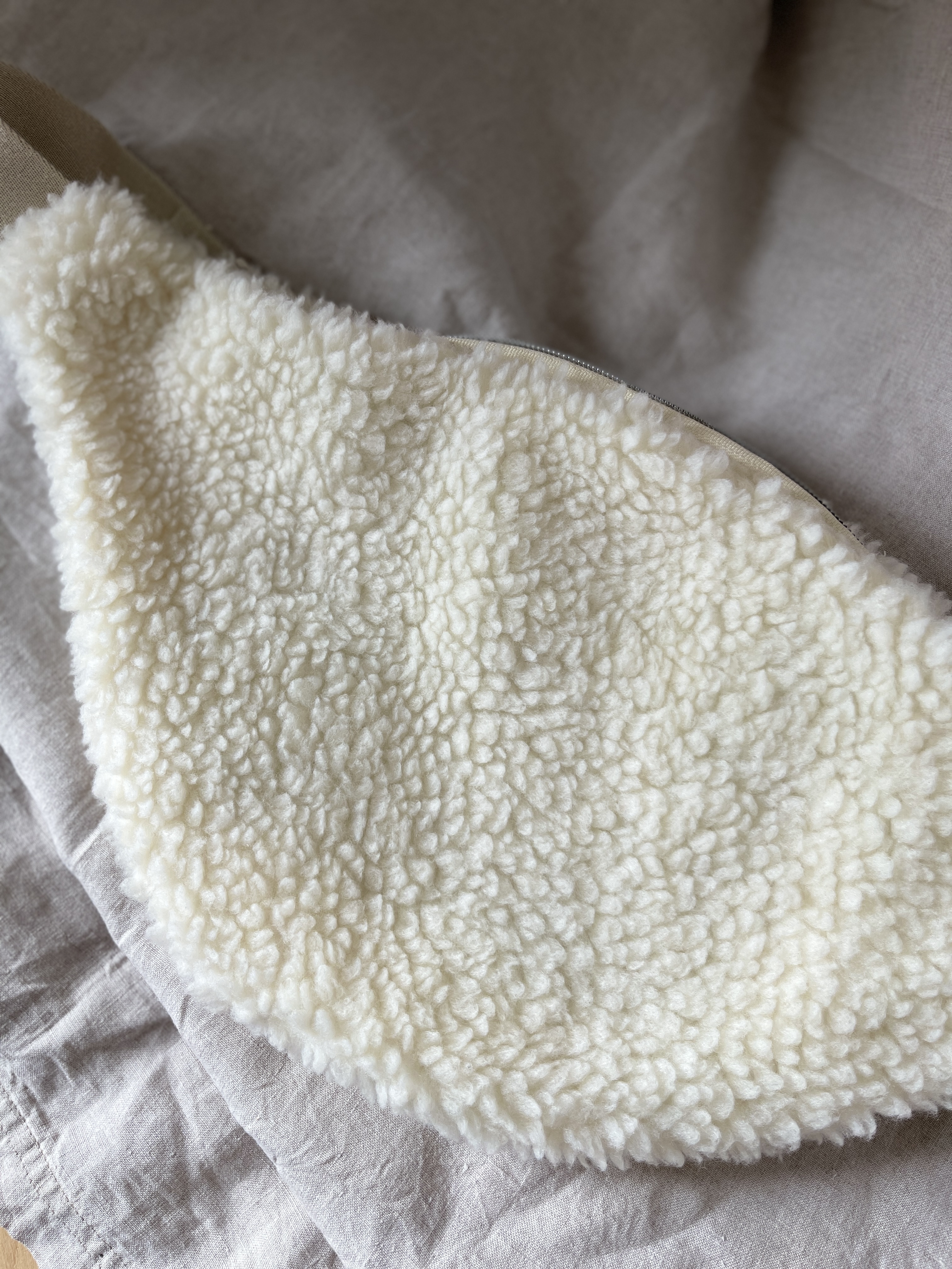 Crossbody Bag Denise creme sheepy